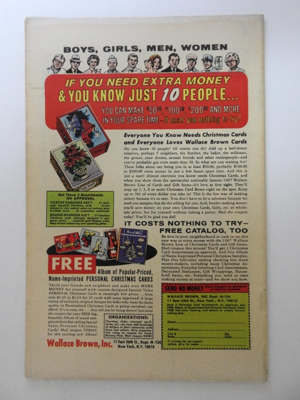 Strange Tales #160 (1967) VF Condition!