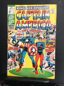 Captain America Annual #1 (1971) affordable grade 1st annual key! GD/VG Wow!