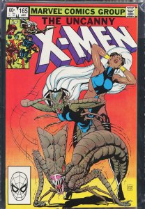 The Uncanny X-Men #165 (1983) X-Men