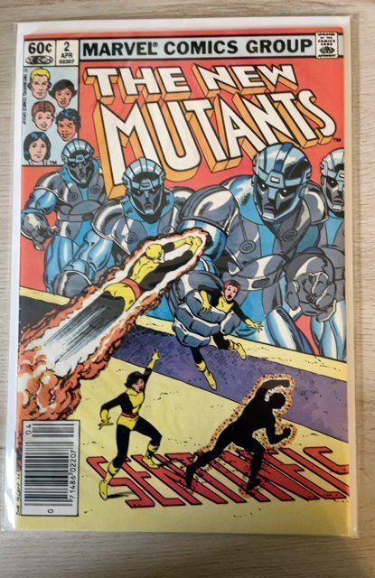 The New Mutants #2 (1983) | Comic Books - Bronze Age, Marvel, Superhero