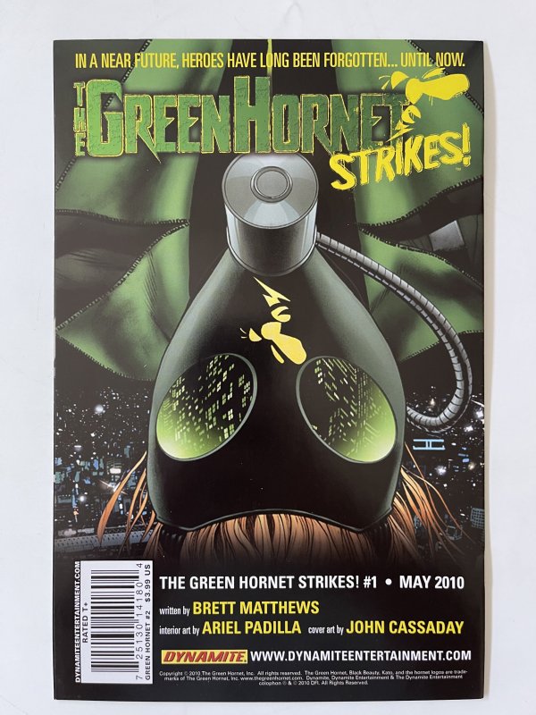 Kevin Smith's Green Hornet #2 - VF+ (2010)