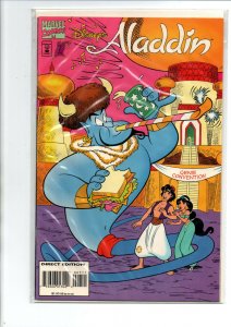 Disney's Aladdin #7 - Marvel - 1994 - Very Fine/Near Mint