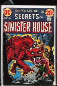 Secrets of Sinister House #8 (1972) Eve
