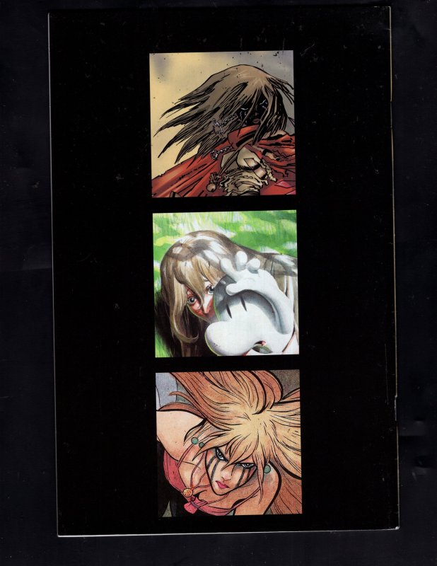 BONE #38 Frank Miller Variant (2000)  WHITE PAGES / ID#770