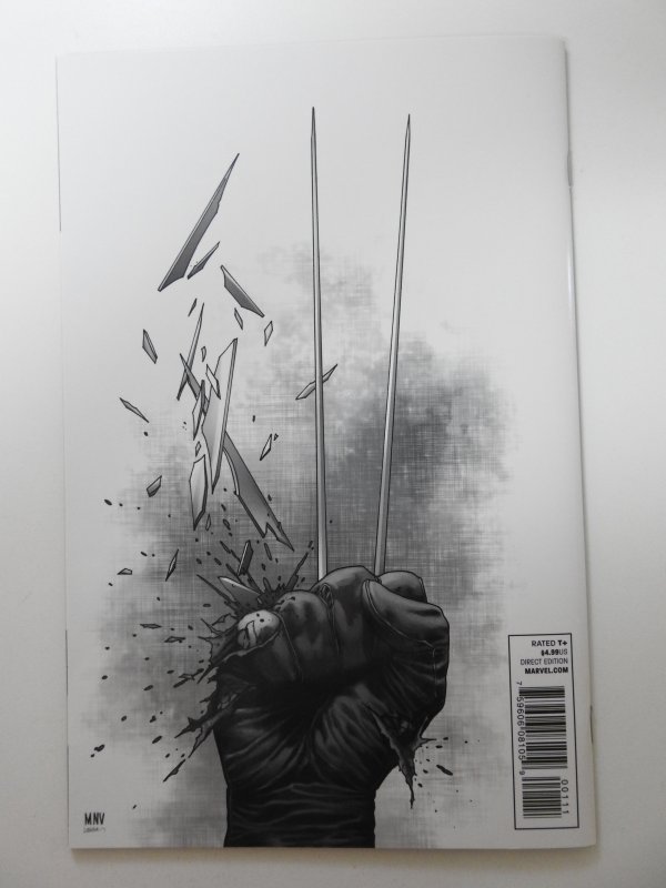 Death of Wolverine #1 Beautiful NM-/NM Condition!!