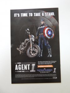 Captain Marvel #2 (2014) NM condition