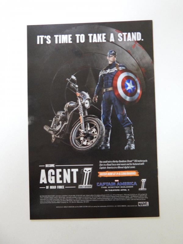 Captain Marvel #2 (2014) NM condition