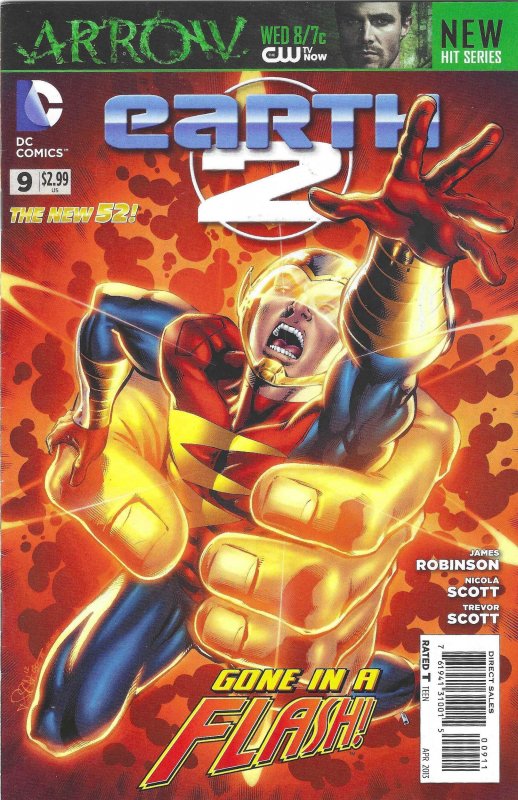 Earth 2 #6 through 10 (2013)