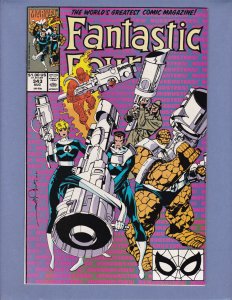Fantastic Four #343 VF Marvel 1990