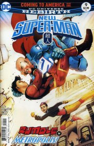 New Super-Man #9 FN ; DC