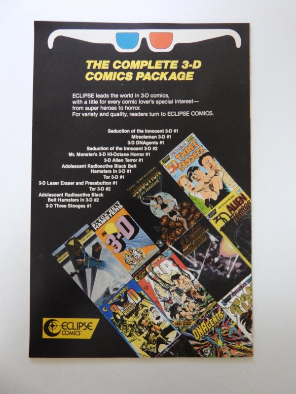 Miracleman #9 (1986) VF/NM condition