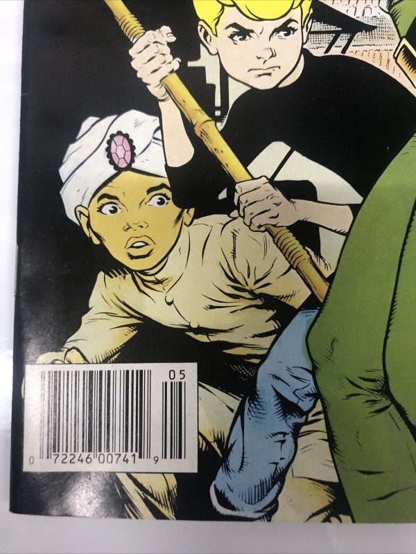 Jonny Quest (1986) # 5 (VF/NM) Variant Cover  • Dave Stevens • Messner-Loebs