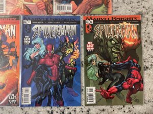 5 Marvel Knights Spider-Man Comic Books # 10 11 12 13 14 Carnage Hulk Venom J904 