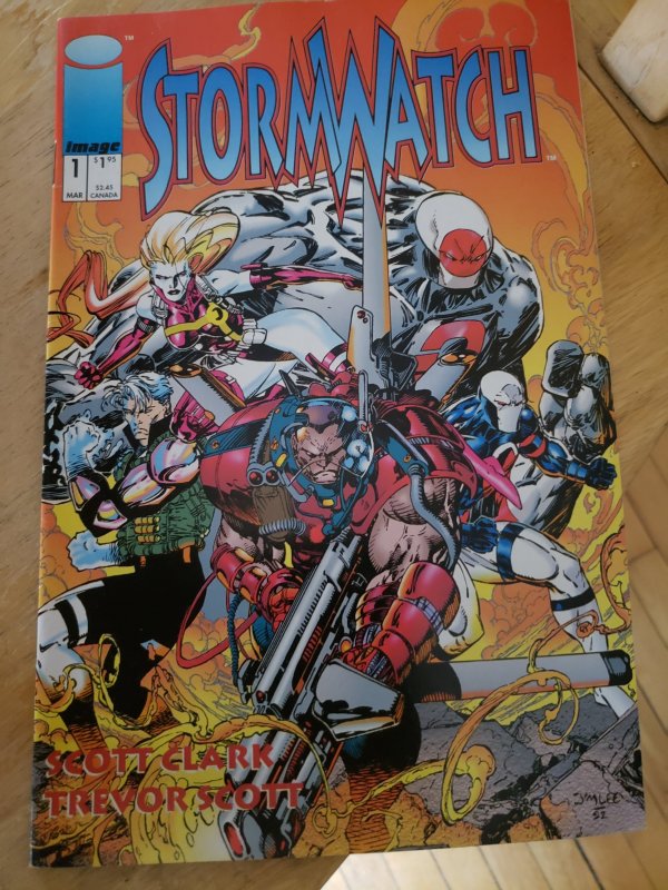 Stormwatch #1 (1993)