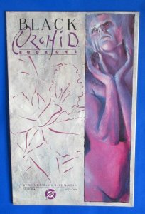 1988 BLACK ORCHID: BOOK ONE NM SC DC Comics Graphic Novel by Neil Gaiman