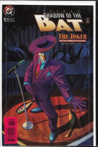 Batman: Shadow of the Bat #38 (1995) Batman
