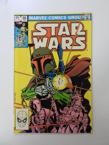 Star Wars #68 (1983) Boba Fett cover VF- condition