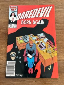 Daredevil # 230 NM- Marvel Comic Book Kingpin Bullseye Elektra 2 J439