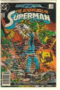 Adventures of Superman #426 (1987) Superman
