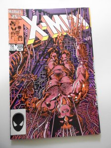 The Uncanny X-Men #205 (1986)