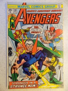 AVENGERS # 138 MARVEL THOR IRON MAN CAPTAIN AMERICA 