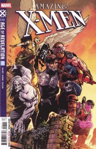 Amazing X-Men #1 2025 Mahmud Asrar Cover A Marvel Comics EB01