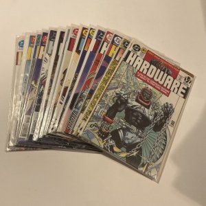 Hardware 1-15 Lot Run Set Near Mint Nm DC Comics