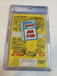 Crossfire (1985) # 12 (CGC 9.4) Dave Stevens Cover Eclipse • Marilyn Monroe