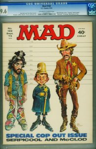 Mad #169  1974 - EC -CGC 9.6 - Comic Book-0744902010