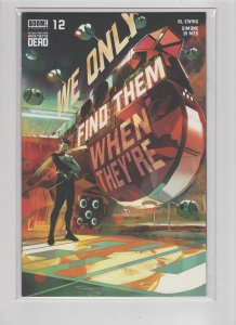 We Only Find Them When They're Dead #12 (2022)