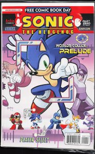 Sonic and Mega Man: Worlds Collide Prelude, Free Comic Book Day Edition (2013...