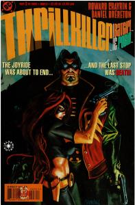 Thrillkiller Batgirl and Robin 1-3 (1997) 9.0 or Better