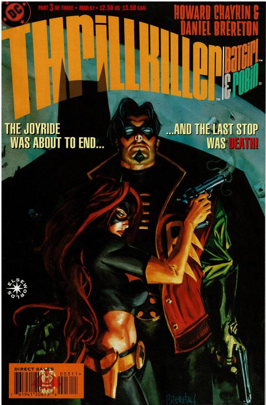 Thrillkiller Batgirl and Robin 1-3 (1997) 9.0 or Better