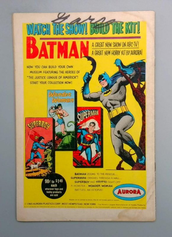 Sea Devils #29, VG/FN DC Comics, 1965 JR1