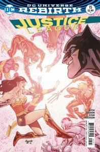 Justice League #15 Variant Comic Book 2017 - DC
