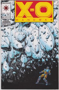 X-O Manowar #19