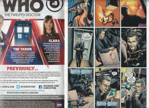 Doctor Who 12th (2015) # 8
