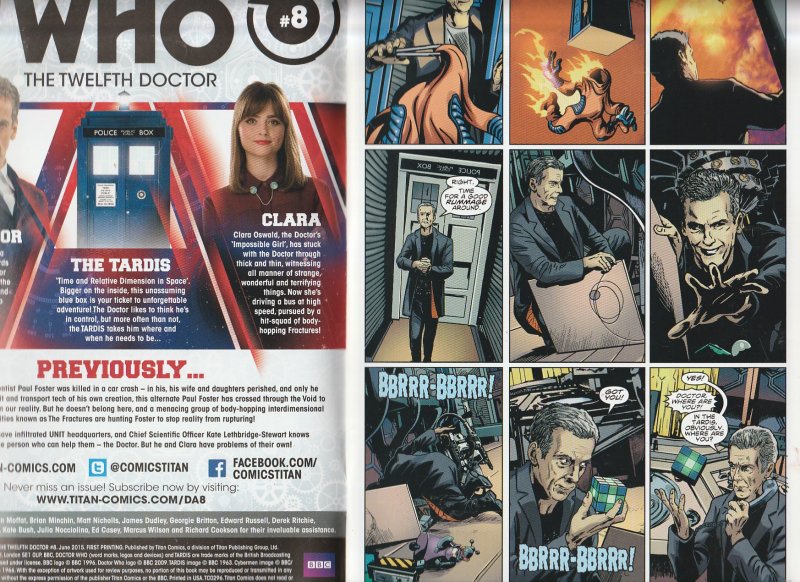 Doctor Who 12th (2015) # 8