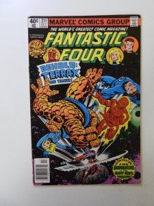 Fantastic Four #211 FN/VF condition