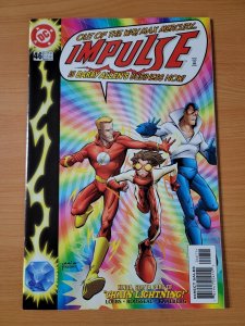 Impulse #46 Direct Market Edition ~ NEAR MINT NM ~ 1999 DC Comics