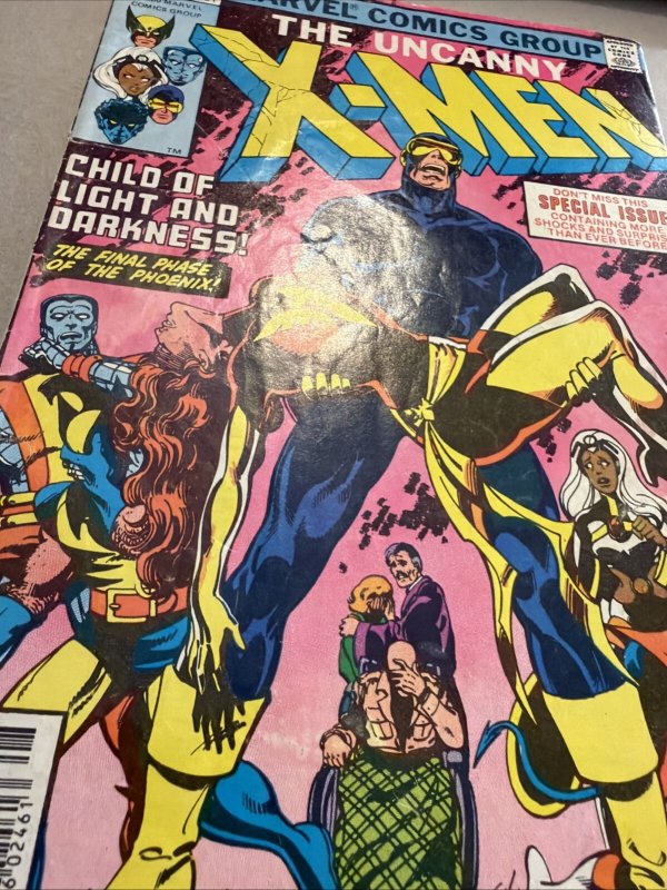 UNCANNY X-MEN #136 MARVEL 1980  DARK PHOENIX SAGA  Combined Shipping