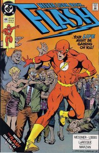 Flash (2nd Series) #44 FN ; DC | William Messner-Loebs