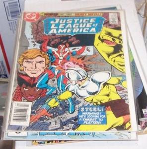 justice league of america  # 235 1984 dc  REBIRTH PT 3 VIBE STEEL GYPSY VIXEN