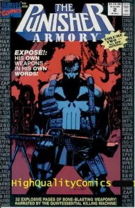 PUNISHER & NAM's (x5), NM, Vietnam, Guns, Armory, Jim Lee, bomb, 2 3 67 68 69