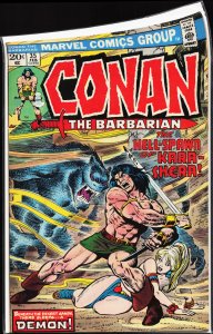 Conan the Barbarian #35 (1974) Conan