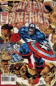 Captain America (1968 series) #437, VF- (Stock photo)