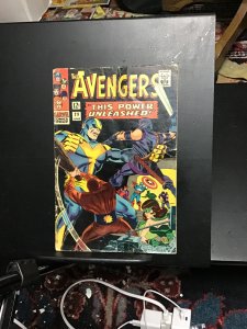 The Avengers #29 (1966) affordable grade Black widow cover key! GD Wow