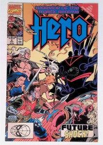 Hero #4 (Aug 1990, Marvel) VF-