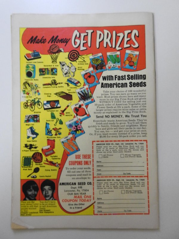 Jungle Action #9  (1974) vs Baron Macabre! Beautiful VG/Fine Condition!