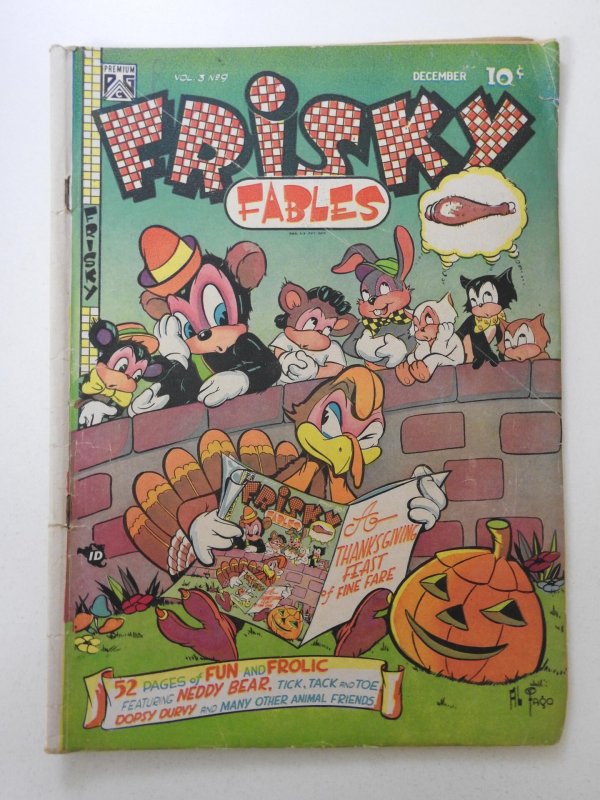 Frisky Fables #24 (1947) Solid VG- Condition!